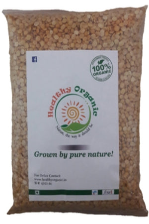 Organic Toor daal (Split )-Desi Variety