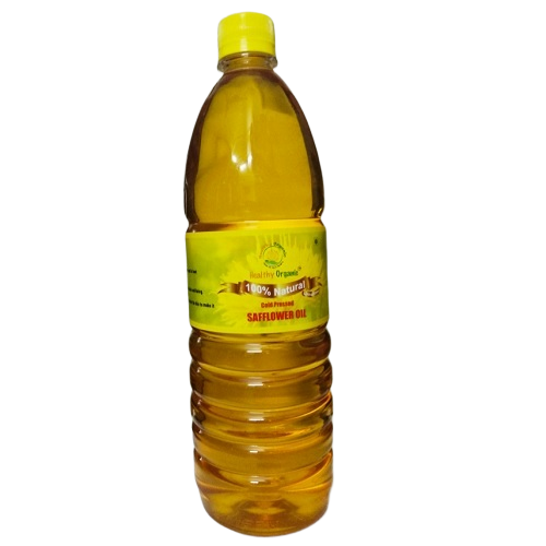 Cold Pressed Safflower Oil (Kusubi) 1ltr