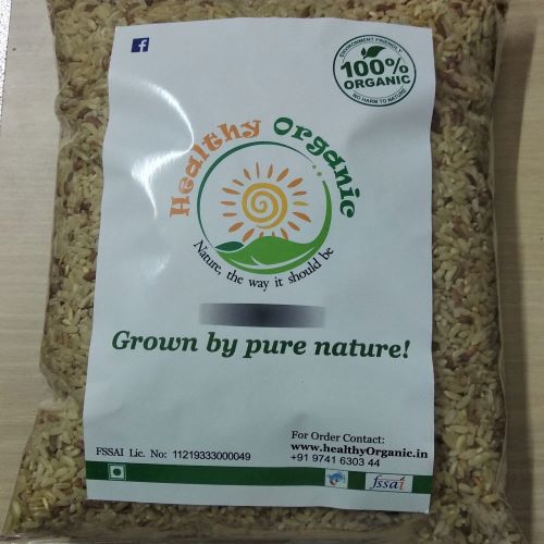 Organic Rice - Rajamudi raw