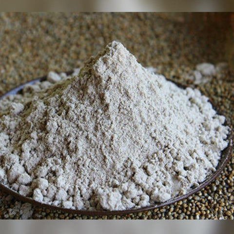 Organic Bajra flour (Pearl Millet - Sajje hittu)