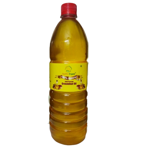 Cold Pressed Groundnut Oil