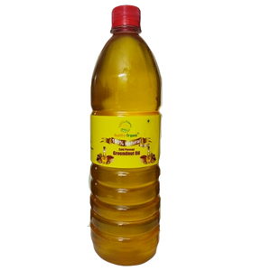 Cold Pressed Groundnut Oil