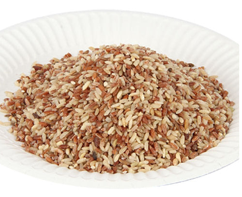 Organic Rice - Rajamudi raw