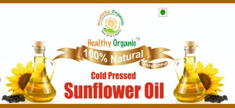 Cold Pressed Sunflower Oil 1 ltr