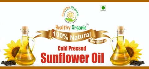 Cold Pressed Sunflower Oil 1litre