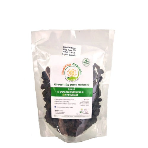 Sun-Dried Raisin (Sulphur Free Dry Grapes)